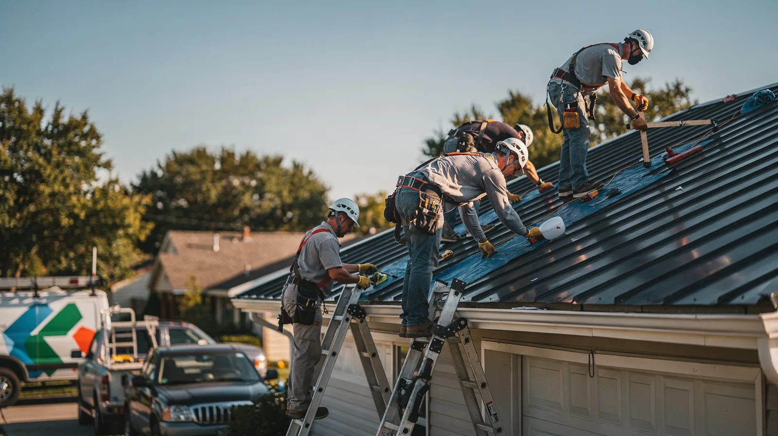 Metal Roof Installation in Kinmundy, IL near me
